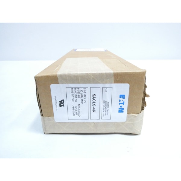 Eaton CURRENT LIMITING HIGH VOLTAGE 1304R AMP 5.08KV-AC MEDIUM VOLTAGE FUSE 5ACLS-4R - main